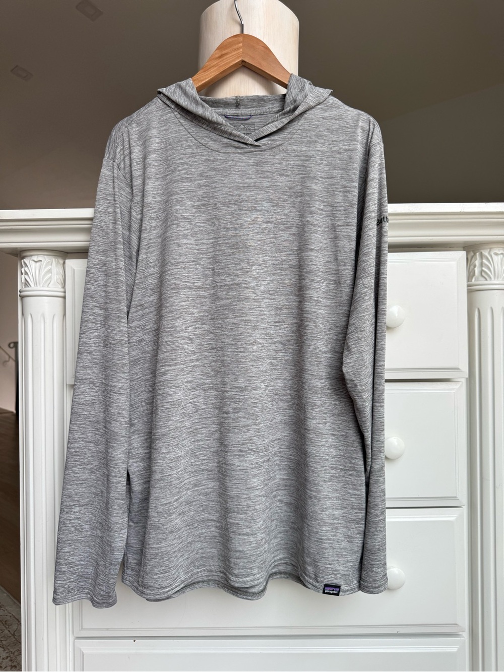 Patagonia Capilene Cool Daily Hoody Gray Men’s Size L